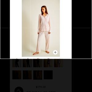 Skin organic pajama set